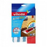 Купить Vileda Насадка для швабры Active Max Mop из микрофибры и хлопка