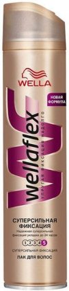 Wellaflex лак для волос 250мл ССФ Блеск и фиксация 5
